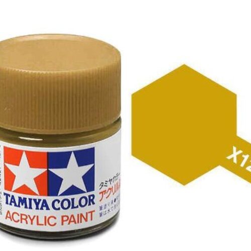 Colore vernice acrilica Tamiya per modellismo statico X12