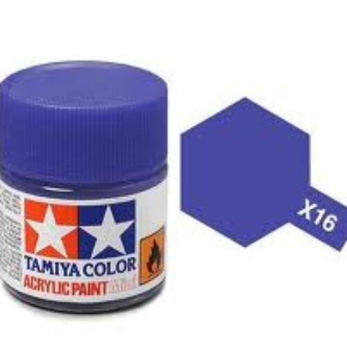 Colore vernice acrilica Tamiya per modellismo statico X16 lucido