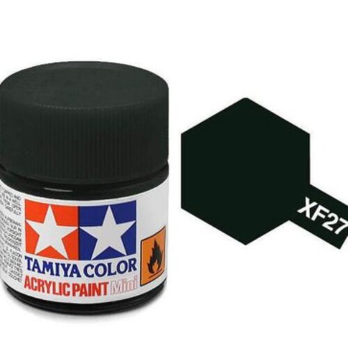 Colore vernice acrilica Tamiya per modellismo statico XF27 opaco