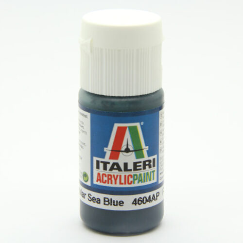 RA25 Colore Acrilico Regia Aeronautica - Bianco Neve 6 - 30ML