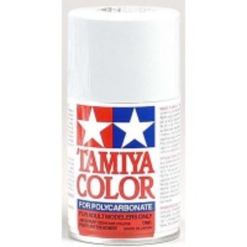 Spray Tamiya per Lexan PS01 Bianco 100ml