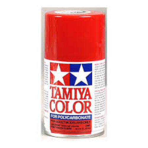 Spray Tamiya per Lexan PS02 Rosso 100ml