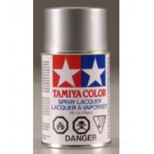 Spray Tamiya per Lexan PS48 alluminio semilucido 100ml