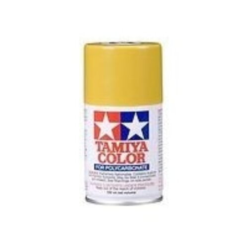 Spray Tamiya per Lexan PS06 Giallo 100ml