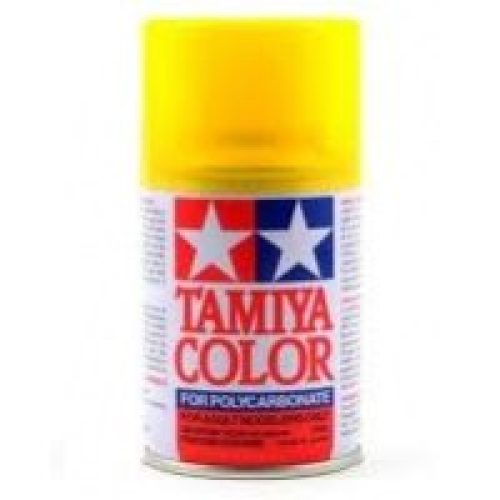 Spray Tamiya per Lexan PS42 giallo Traslucente 100ml