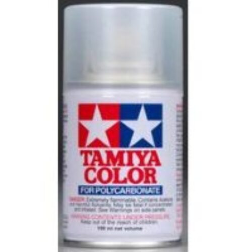 Spray Tamiya per Lexan PS58 trasparente perlato 100ml