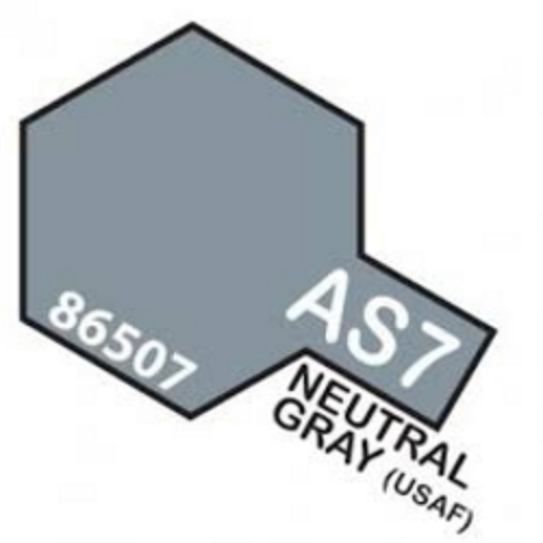 Spray Tamiya AS-07 neutral Gray USAF 100ml modellismo statico