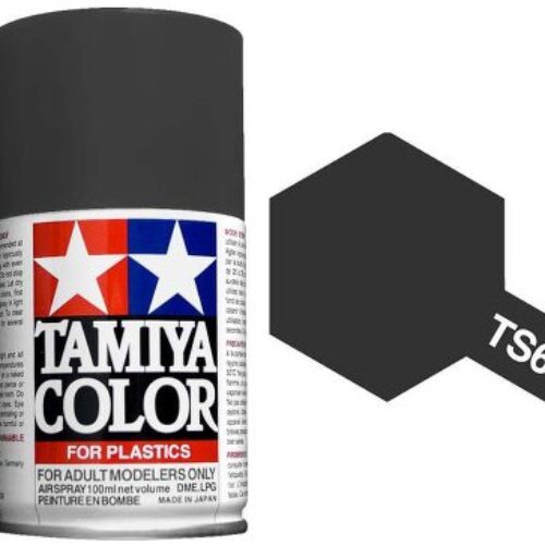 Spray Tamiya TS-06 Matt Black 100ml modellismo statico