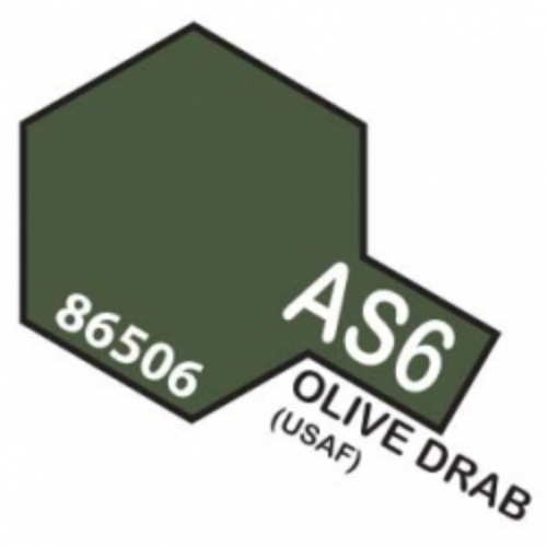 Spray Tamiya AS-06 Olive Drab Aircraft USAAF 100ml modellismo statico