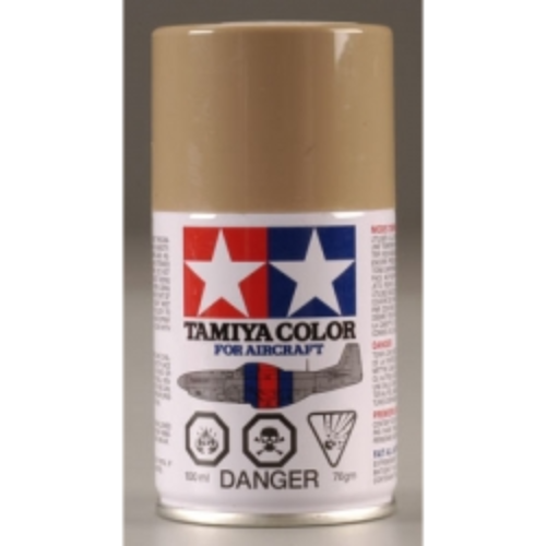 Spray Tamiya AS-15 Tan 100ml modellismo statico