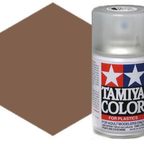 Spray Tamiya TS-01 red brown 100ml modellismo statico