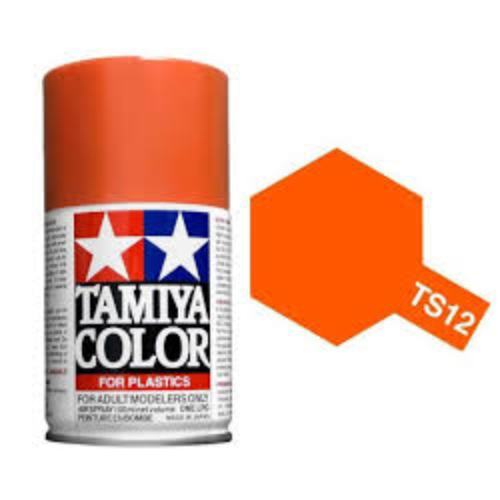 Spray Tamiya TS-12 arancione 100ml modellismo statico