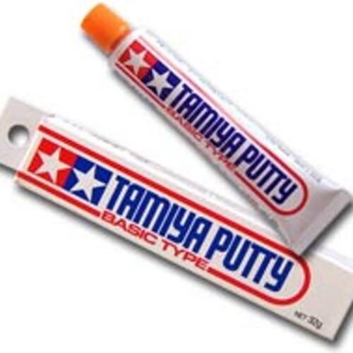 Stucco Tamiya Putty per plastica fotoindurente 34gr