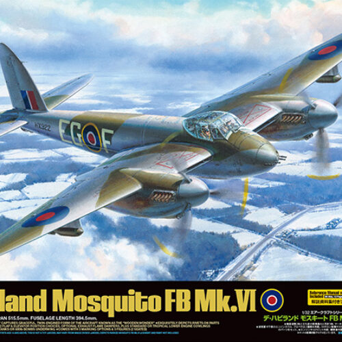 De Havilland Mosquito FB Mk.VI 1:32 Tamiya TA60326