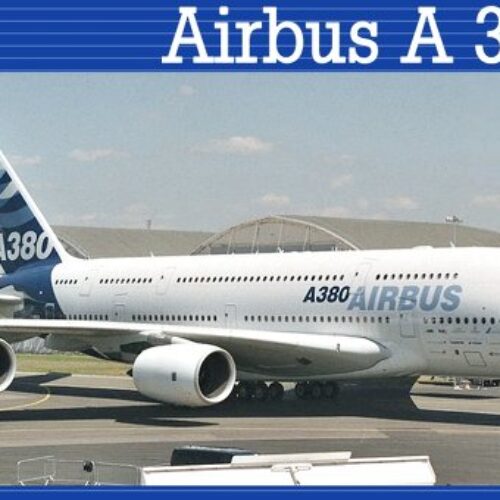 Airbus A380 new livery 1:144 revell