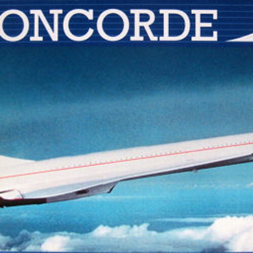 Concorde revell 1:144 codice 04257