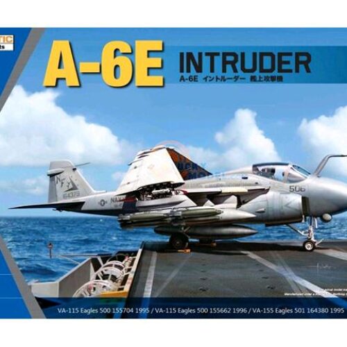 A-6E INTRUDER Grumman 1:48 Kinetic K48023