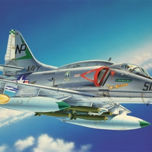 A-4 E/F/G SKYHAWK 1/48 italeri modellismo statico