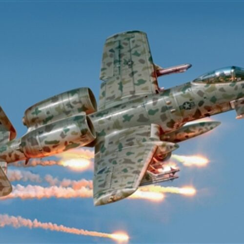 A-10 Jaws 1/48 italeri modellismo statico