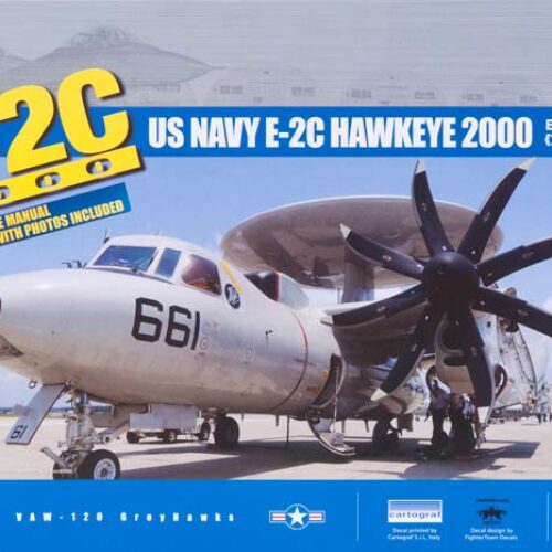 E-2C Hawkeye 2000 1:48 Kinetic k48016 modello statico
