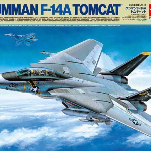 F-14A TOMCAT Tamiya 61114 1:48