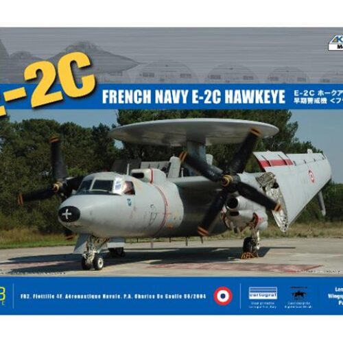 E-2C USA – French Navy Hawkeye 1:48 Kinetic