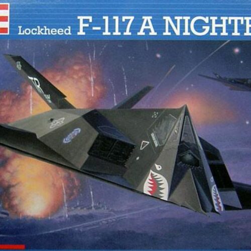 F-117 A Nighthawk Lockheed Revell 04699