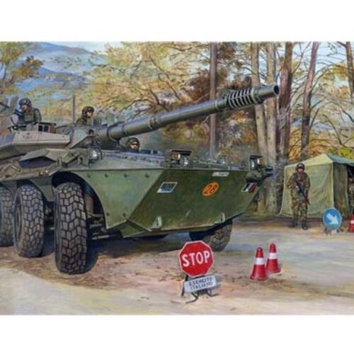 CARRO ARMATO CAR B1 CENTAURO Italian Armoured 3rd Series