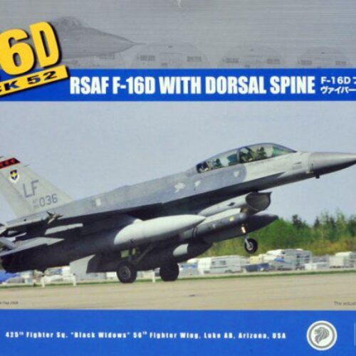 F-16 D Block 52 RSAF 1:48 Kinetic