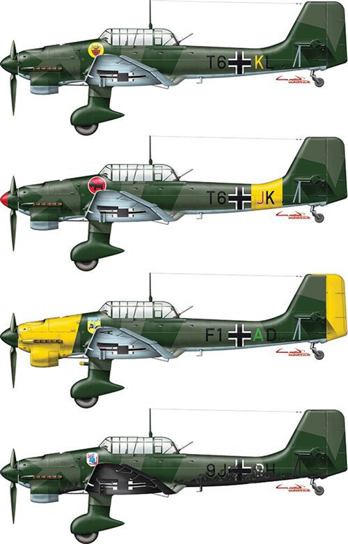 Modellismo aereo Modellino Stuka anni '40 - in metallo - unico esemplare:  Buone Rilegato