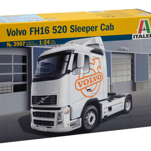 Camion Italeri 3907 scala 1:24 Volvo FH16 520 Sleeper Cub