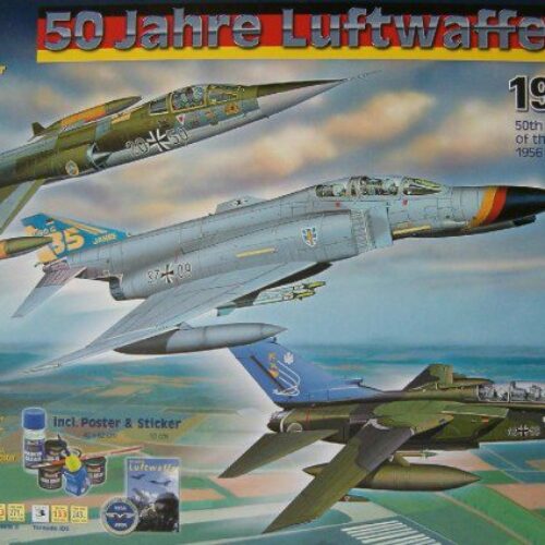 50 jahre luftwaffe set 1956 2006 3 modelli