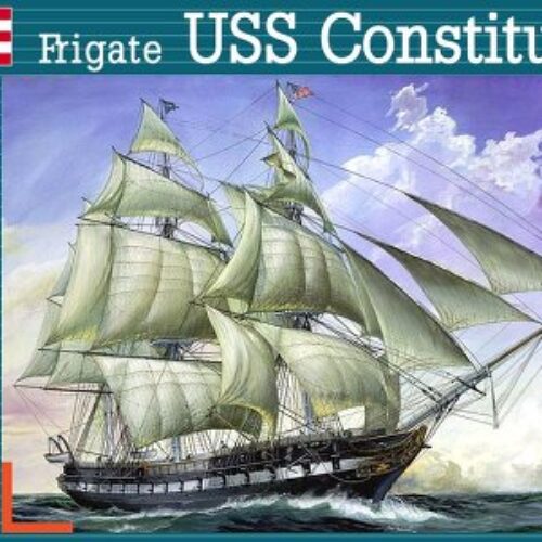 Veliero USS Constitution in scala 1:96 Revell 05602