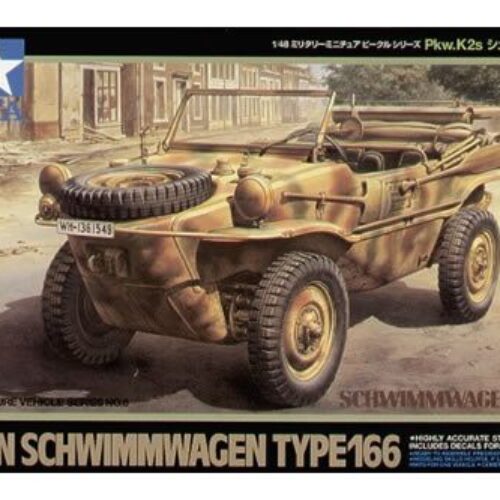 CAMIONETTA ANFIBIA GERMAN SCHWIMMWAGEN Type 166