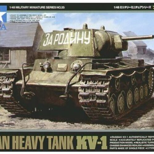 CARRO ARMATO HEAVY TANK KV-1