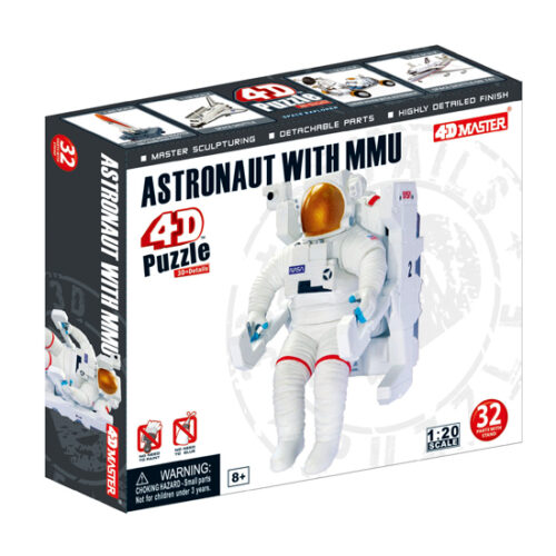 ASTRONAUTA CON MMU puzzle 4D