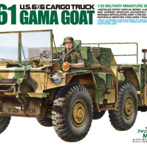 35330 – CARGO TRUCK M561 GAMA GOAT + COLLA OMAGGIO