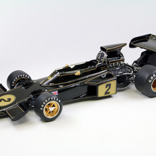 EBBRO Team Lotus Type 72E 1973 1:20 Modellismo Statico EBBRO 009-5800