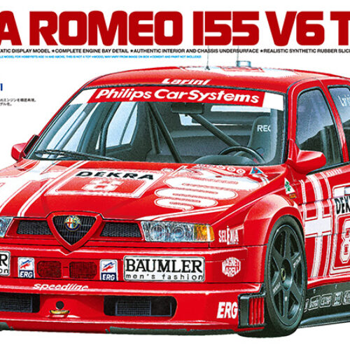 ALFA ROMEO 155 V6TI Jagermeister scala 1:24 TAMIYA TA24137