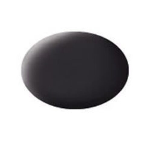 COLORE ACRILICO AQUA COLOR   Black Matt 36108