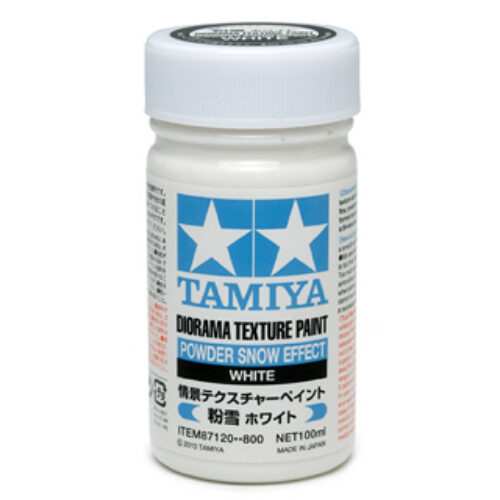 TAMIYA 87120 DIORAMA TEXTURE PAINT – SNOW EFFECT