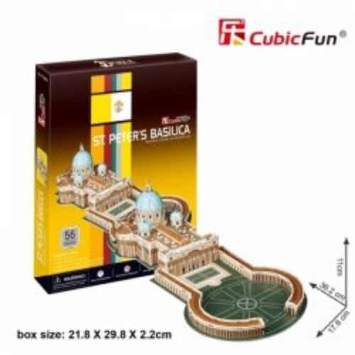 CUBIC FUN C718H BASILICA SAN PIETRO