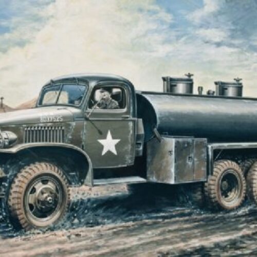 2 ½ Ton, 6×6 Water Tank Truck – ITALERI 0201 – scala 1 : 35