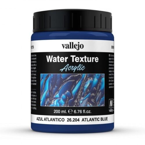 VALLEJO 26204 EFFETTO ACQUA BLU ATLANTICO 200ml