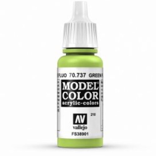 70737 Giallo Verde Fluorescente FS38901 Colore Acrilico Vallejo Model Color 17ml