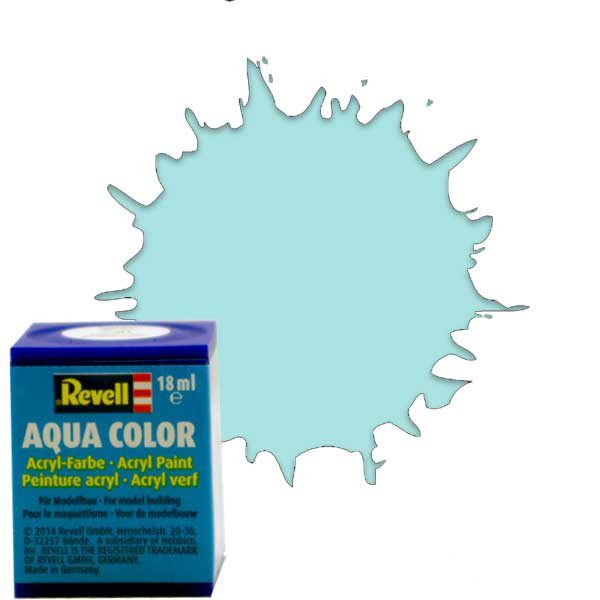 COLORE ACRILICO AQUA COLOR Light Green Matt REVELL 36155