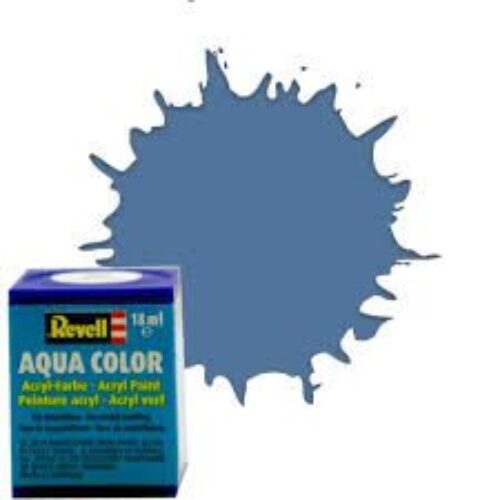 COLORE ACRILICO AQUA COLOR  Greyish Blue Matt 36179