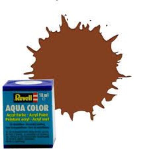 COLORE ACRILICO AQUA COLOR  mud brown gloss 36180