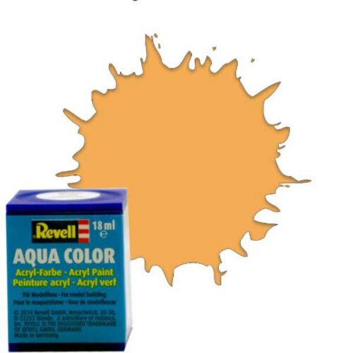 COLORE ACRILICO AQUA COLOR  ocra opaco 36188