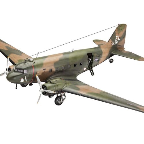 DOUGLAS AC-47D GUNSHIP – CANNONIERA VOLANTE REVELL 04926 SCALA 1:48